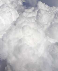 Clouds-view-from-airplane-window