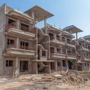 Delhi-India-July-2019-new-construction-building