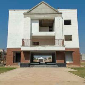 front-view-of-New-built-building-Sonipat-Haryana-july-2019