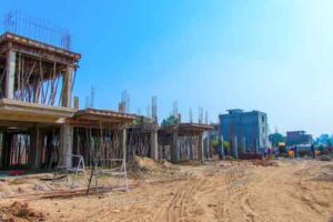 New-construction-big-building-Punchkula-haryana-june-2019