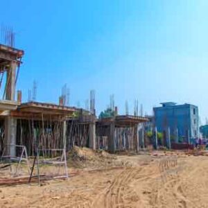 New-construction-big-building-Punchkula-haryana-june-2019