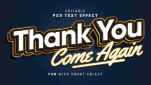 Thank-you-text-effect