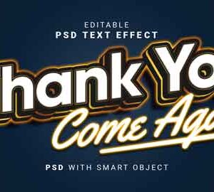 Thank-you-text-effect