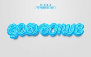 3d-bonus-editable-blue-white-gradient-text-effect