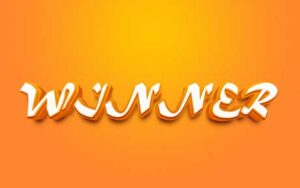 3d-winner-editable-orange-background-with-white-text-effect-style
