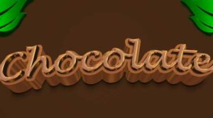 3d-chocolate-text-effect-with-brown-background