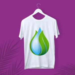 mock-up-of-man-hanging-t-shirt-with-logo