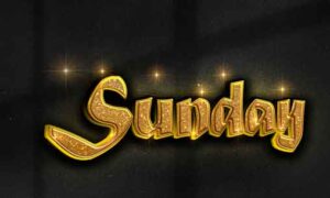 3d-editable-text-effect-style-Sunday-dark-background