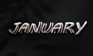 3d-editable-text-effect-style-January-dark-background