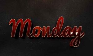 3d-editable-text-effect-style-monday-dark-background