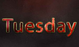 3d-colorful-Tuesday-text-effect-style-dark-background