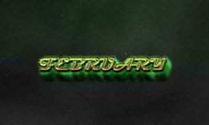 3d-february-colorful-text-effect-style-dark-background