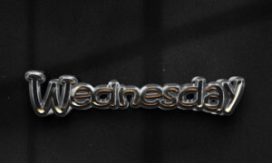 3d-editable-text-effect-style-Wednesday-dark-background