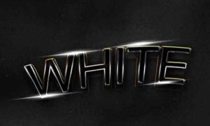3d-editable-text-effect-style-white-black-background