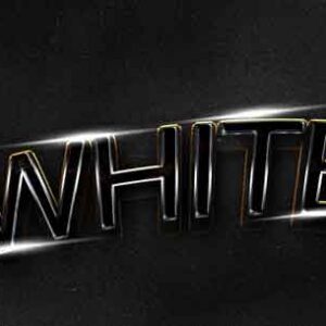 3d-editable-text-effect-style-white-black-background