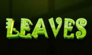 3d-editable-leaves-text-effect-style-dark-background-psd