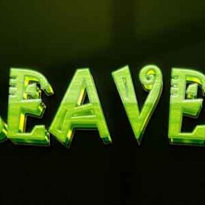 3d-editable-leaves-text-effect-style-dark-background-psd