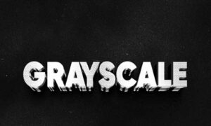 3d-editable-grayscale-text-effect-style-with-background
