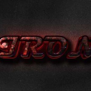 3d-editable-iron-text-effect-style-black-background