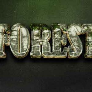 3d-editable-forest-text-effect-style-with-background