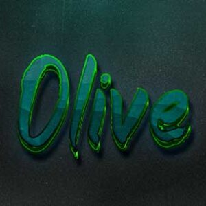 3d-editable-olive-text-effect-style-with-background