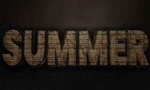 3d-editable-summer-text-effect-style-dark-background