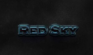 3d-editable-red-sky-text-effect-style-with-background