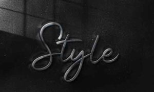 3d-editable-text-effect-style-dark-background