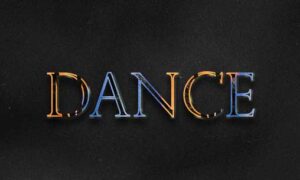 3d-editable-dance-colorful-text-effect-style-with-background