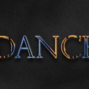 3d-editable-dance-colorful-text-effect-style-with-background