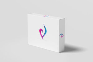 box-mockup-grey-background