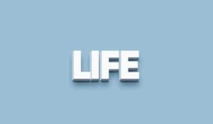Life-3d-text-effect-template-mock-up