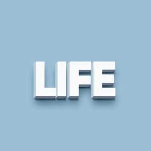 Life-3d-text-effect-template-mock-up