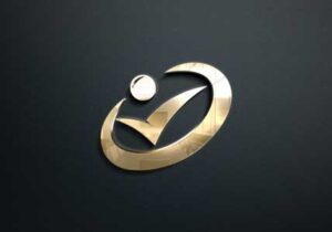 golden-logo-mockup-dark-background