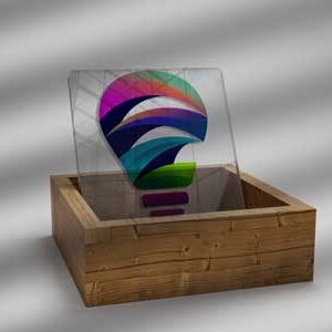 logo-mock-up-glass-wooden-table