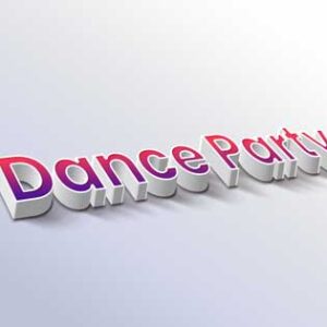 dance-party-isometric-3d-editable-text-effect