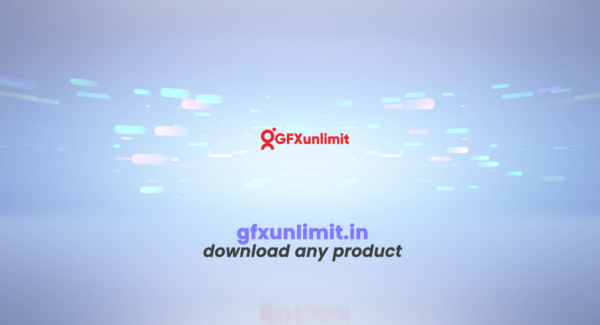 Rainbow-color-Logo-Reveal-Clean-Flying-3D-Opener