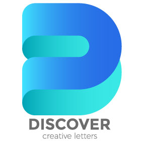Letter-D-with-3d-effect-logo
