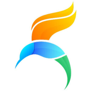 Multicolor-bird-Logo-of-company