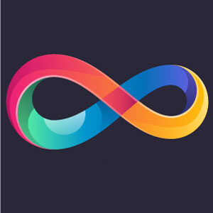 Multicolor-infinity-Logo-of-company
