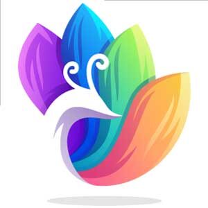Multicolor-animal-Logo-of-a-company