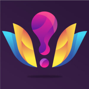 Multicolor-open-flower-Logo-of-a-company