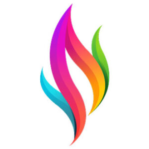 abstract-flame-logo-template
