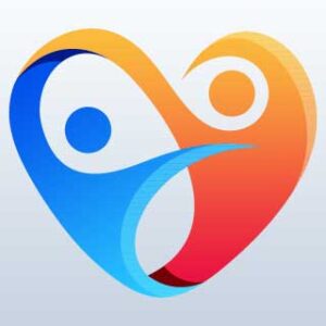 abstract-love-family-logo-design