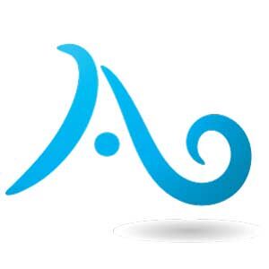 Letter-A-logo-design-gradient-color-blue