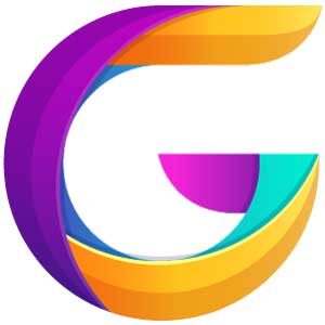 gradient-culture-letter-G-logo-template