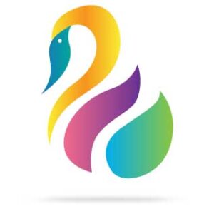 swan-logo-design-colorful-template