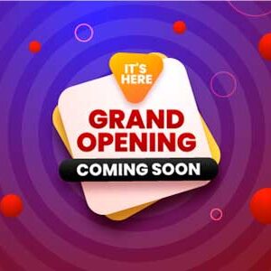 Grand-opening-Banner-design-with-bubble-effect