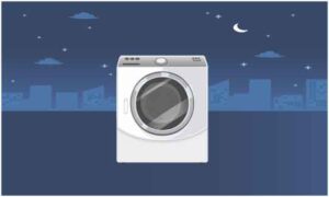 white-washing-machine-placed-in-the-moon-night