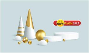 flash-sale-creative-design-on-abstract-background-with-various-item